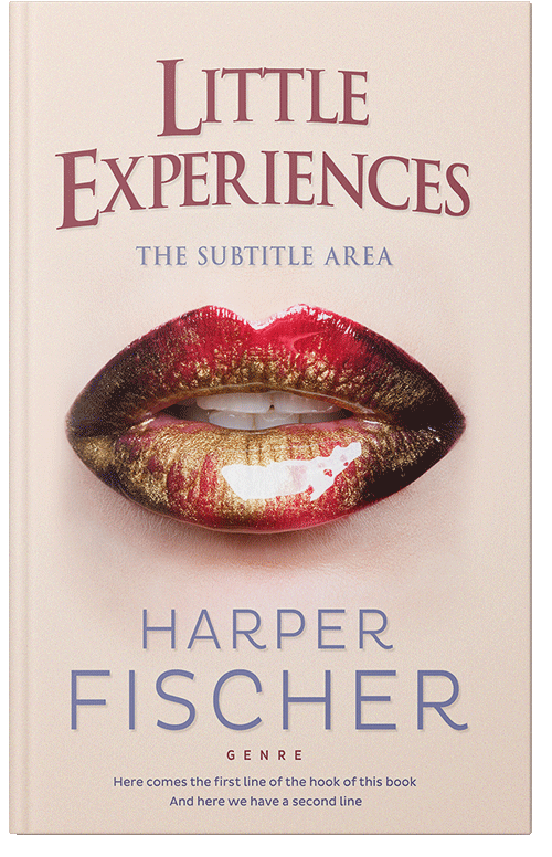 Front view of Premade Erotica Book Cover - Pot Pourri