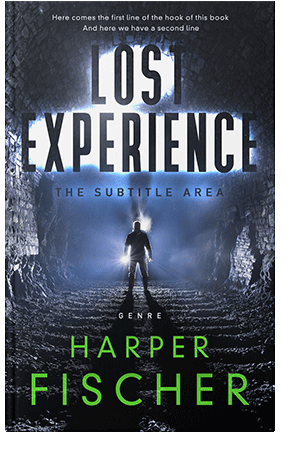 Pre Made Book Cover Mirage