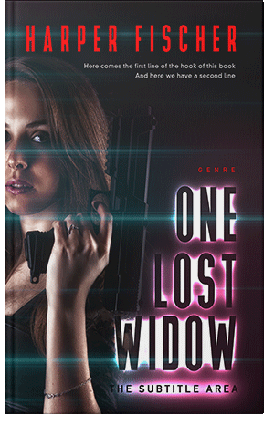 Premade Book Cover Baltic Sea