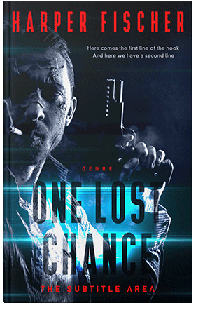 Pre Made Book Cover Firefly