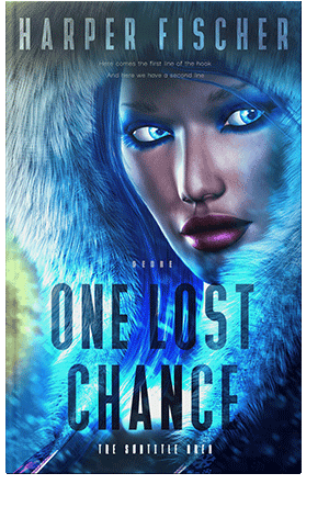 Pre Made Book Cover Biscay