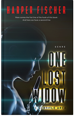 Premade Book Cover Heavy Metal