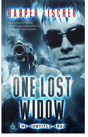 Premade Book Cover Big Stone