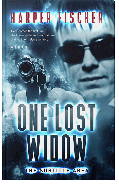 Front view of Premade Mystery & Thriller & Suspense Book Cover - Big Stone