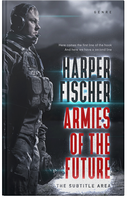 Front view of Premade Mystery & Thriller & Suspense Book Cover - Charade