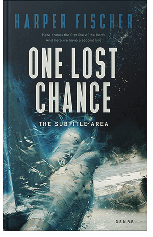 Premade Book Cover Tasman