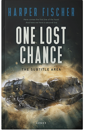 Premade Book Cover Chino