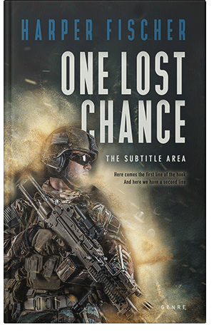Premade Book Cover Chino