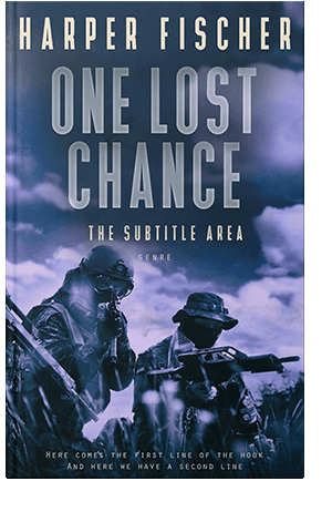 Pre Made Book Cover Pigeon Post