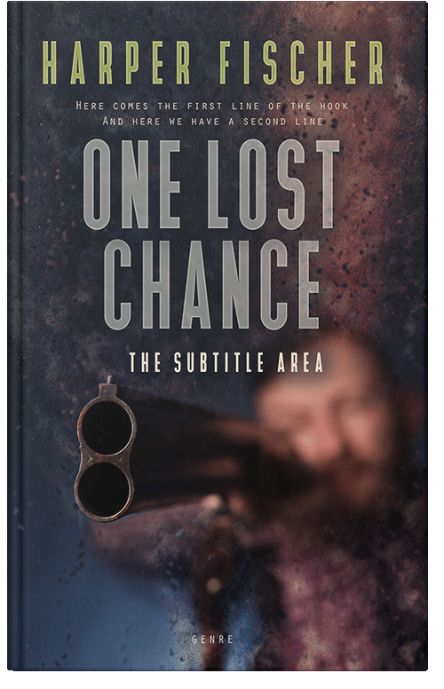 Front view of Premade Mystery & Thriller & Suspense Book Cover - Baltic Sea