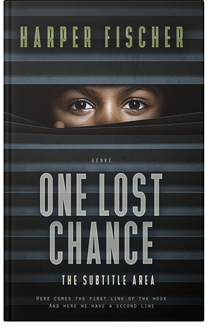 Premade Book Cover Shark
