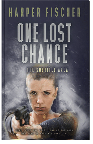 Premade Book Cover Tuna