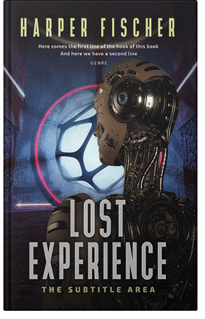 Premade Book Cover Baltic Sea