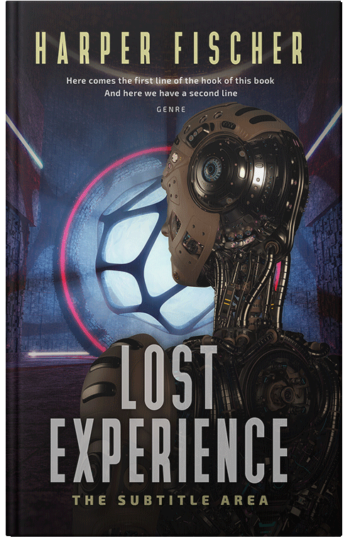 Front view of Premade Science Fiction Book Cover - Baltic Sea