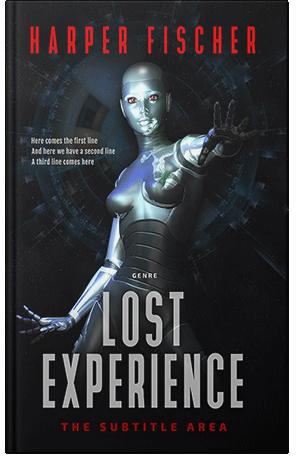 Premade Book Cover Bunker