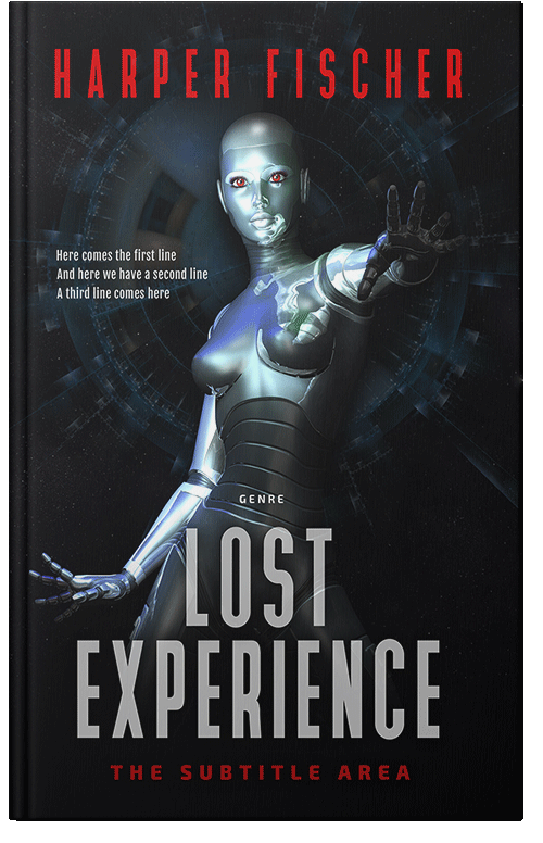 Front view of Premade Science Fiction Book Cover - Bunker