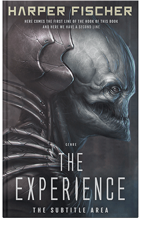 Pre Made Book Cover Tuna