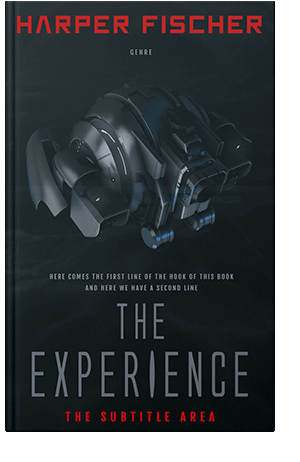 Pre Made Book Cover Firefly