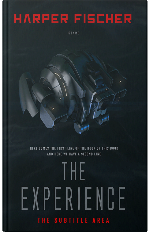 Front view of Premade Science Fiction Book Cover - Firefly