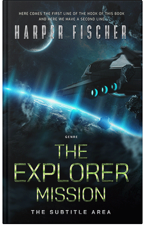 Premade Book Cover Firefly