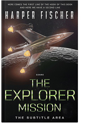 Pre Made Book Cover Cod Gray