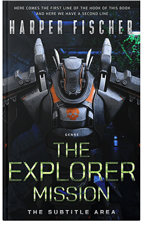 Pre Made Book Cover Bunker