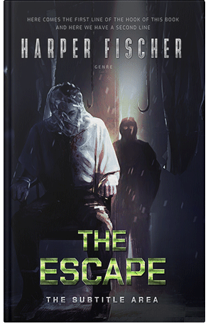 Premade Book Cover Cinder