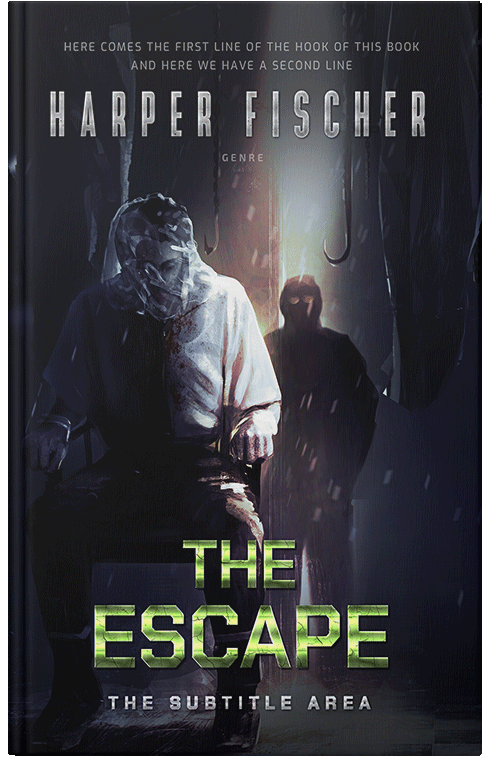 Front view of Premade Mystery & Thriller & Suspense Book Cover - Cinder