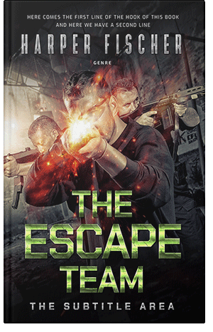 Premade Book Cover Sorrell Brown