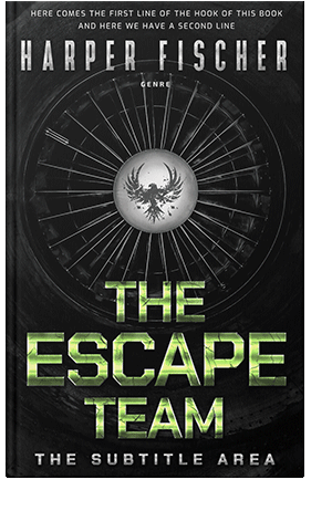 Pre Made Book Cover Pine Glade