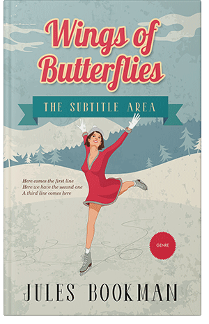 Premade Book Cover Kangaroo