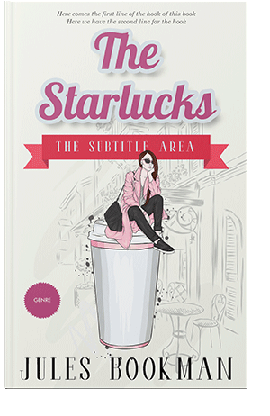 Pre Made Book Cover Snow Drift