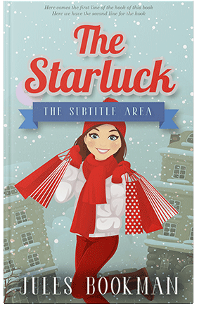 Pre Made Book Cover Powder Ash