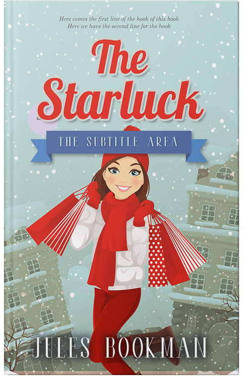 Front view of Premade Teen & Young Adult Book Cover - Powder Ash