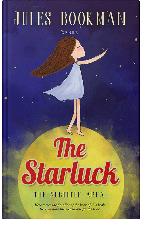 Front view of Premade Children's Book Cover - Valhalla