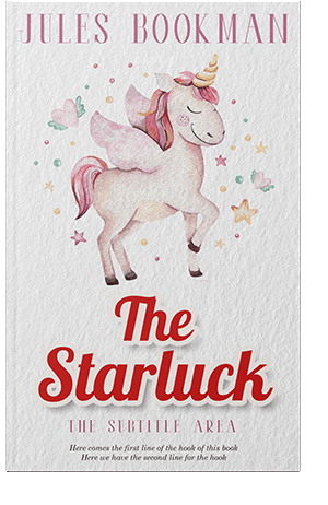 Pre Made Book Cover Ebb