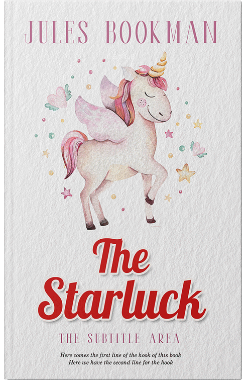 Front view of Premade Royal Romance Book Cover - Ebb