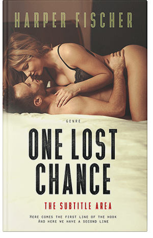 Premade Book Cover Parchment