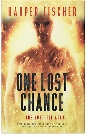 Premade Book Cover Buff