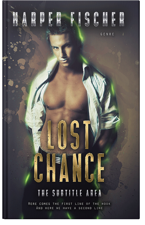 Front view of Premade Erotica Book Cover - Baltic Sea