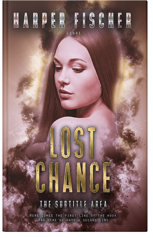 Front view of Premade Erotica Book Cover - Roman Coffee