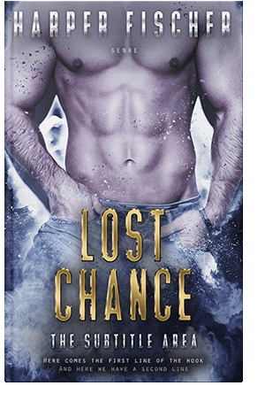 Pre Made Book Cover Manatee