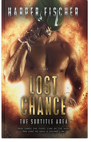 Premade Book Cover Cork