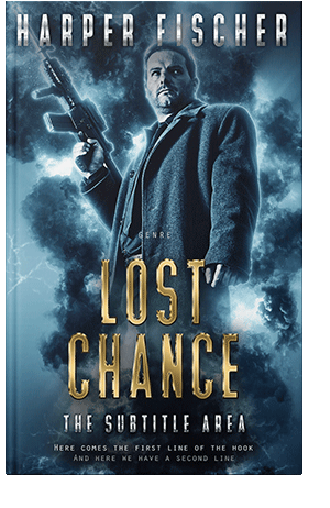 Pre Made Book Cover Big Stone