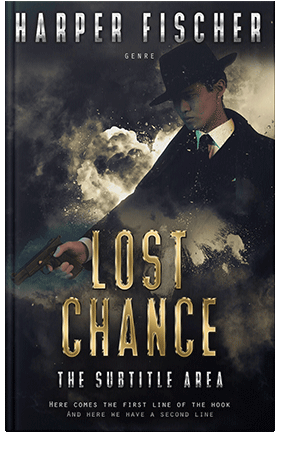 Pre Made Book Cover Indian Khaki