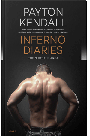 Premade Book Cover Cod Gray