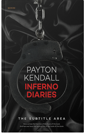 Premade Book Cover Heavy Metal
