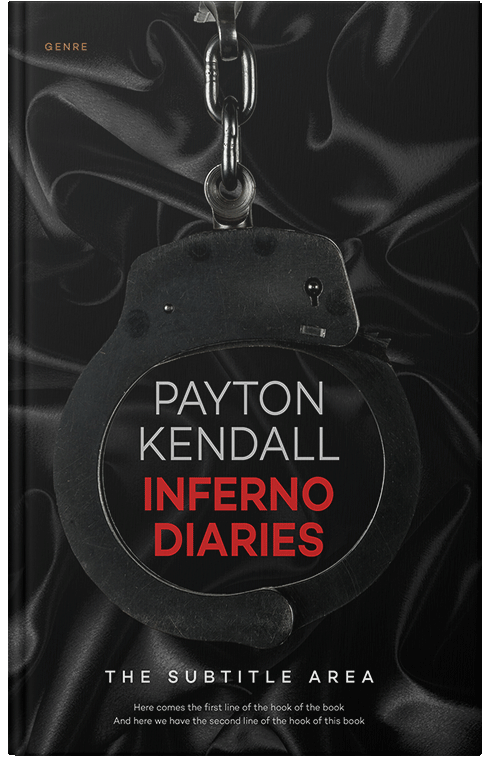 Front view of Premade Erotica Book Cover - Heavy Metal