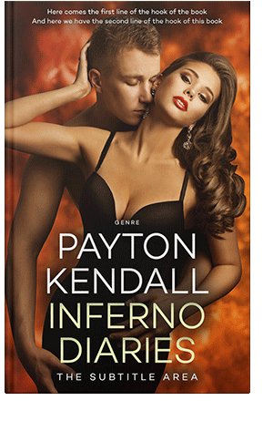 Pre Made Book Cover Graphite