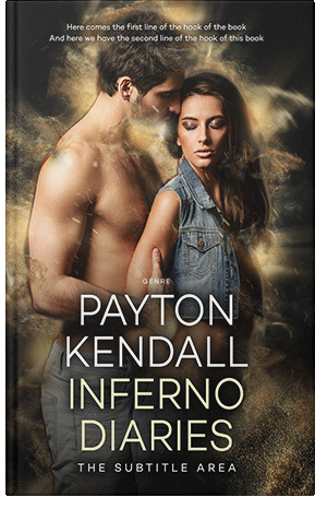 Premade Book Cover Zeus